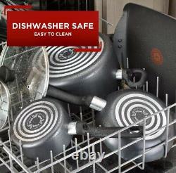 Tfal Cookware Set Kitchen Pots And Pans Set Nonstick Dishwasher Safe Oven Safe