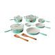 The Pioneer Woman 12 Pieces Classic Ceramic Cookware Set