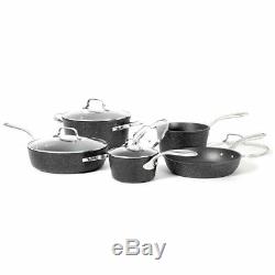The Rock Cookware Set, 10 Piece Oven safe up to 230°C / 450°F (even on broil)