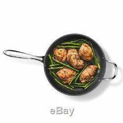 The Rock Cookware Set, 10 Piece Oven safe up to 230°C / 450°F (even on broil)