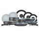Tower 13 Piece Graphite Cookware Set (T800200) Suitable for all hob types