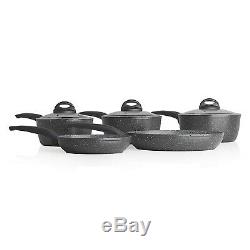 Tower Cerastone Forged Frying Pan Non Stick Set 5 Pcs Ceramic Cooking Induction