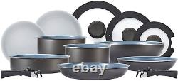 Tower Freedom T800200 13 Pcs Cookware Set with Ceramic Coating, Stackable /Boxed