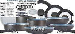 Tower Freedom T800200 13 Piece Cookware Set with Ceramic Coating