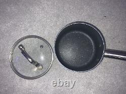 Tower T800031 TruStone Induction Pot and Pan Set, Non Stick, Easy to Clean, 5 cm