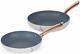 Tower T800060WR 2 Piece 24/28cm Frying Pan Set In Marble & Rose Gold Brand New