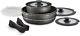 Tower T900160 Freedom 13pc Cookware Set with Black Diamond Coating, Black