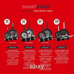 Tower T900304 SmartStart Ultra Forged 5 Piece Cookware Set with 5