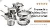 Tramontina Stainless Steel Cookware Set The Perfect Addition To Your Kitchen