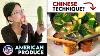 Travel Cooking Challenge Chinese Cook USA Ingredients
