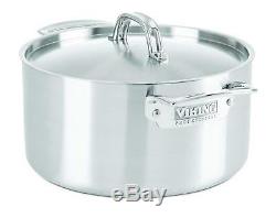 Viking 4515-1S05S Professional 5-Ply Stainless Steel Cookware Set, 5 Piece, Silv