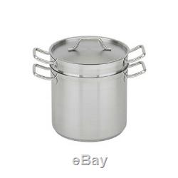Winware by Winco Stainless Double Boiler With Cover