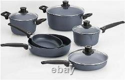 Woll Cookware Diamond Plus Induction Cookware Set 10 Pieces