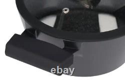 Zwieger Black Stone Set Of Pots Cookware 6 Pcs, Cast Aluminium, Stewpots + Lids