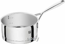 Zwilling 5 Pc Passion Cookware Set Stew Stock Pot Sauce Pan 18/10 S/Steel
