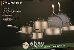Zwilling Energy Ceraforce Ultra 12-pc Cookware Set BRAND NEW
