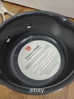 Zwilling J. A. Henckels Energy Plus Nonstick Stainless Steel 10-Pc Cookware Set